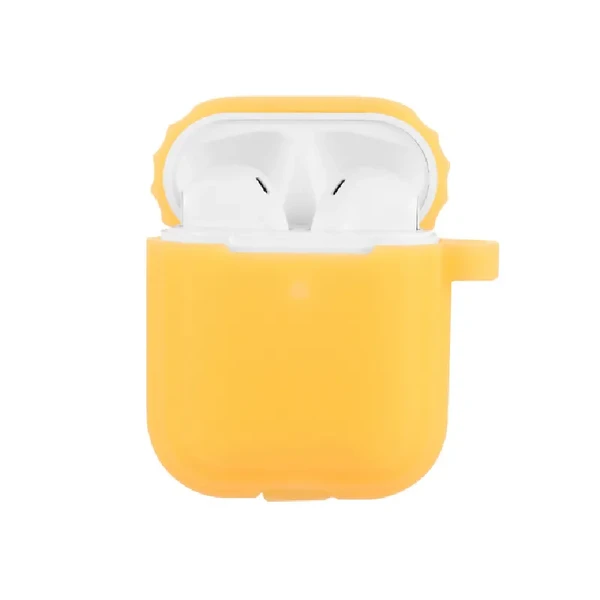 Світиться чохол iLoungeMax Nightglow Yellow для Apple AirPods в Івано-Франківську