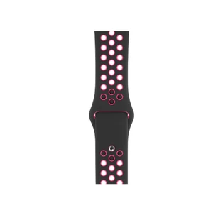 Ремінець iLoungeMax Nike Sport Band Black | Pink для Apple Watch Ultra 49mm | 45mm | 44mm | 42mm  OEM - Фото 2