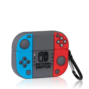 Силіконовий чохол з карабіном iLoungeMax Nintendo Switch для AirPods Pro - Фото 2