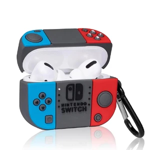 Силіконовий чохол з карабіном iLoungeMax Nintendo Switch для AirPods Pro  - Фото 1