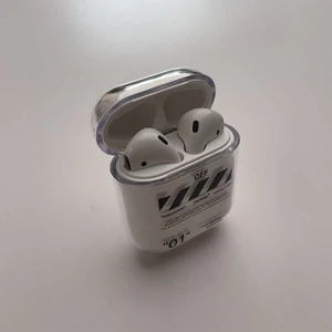Пластиковый чехол iLoungeMax OFF-WHITE для Apple AirPods - Фото 2