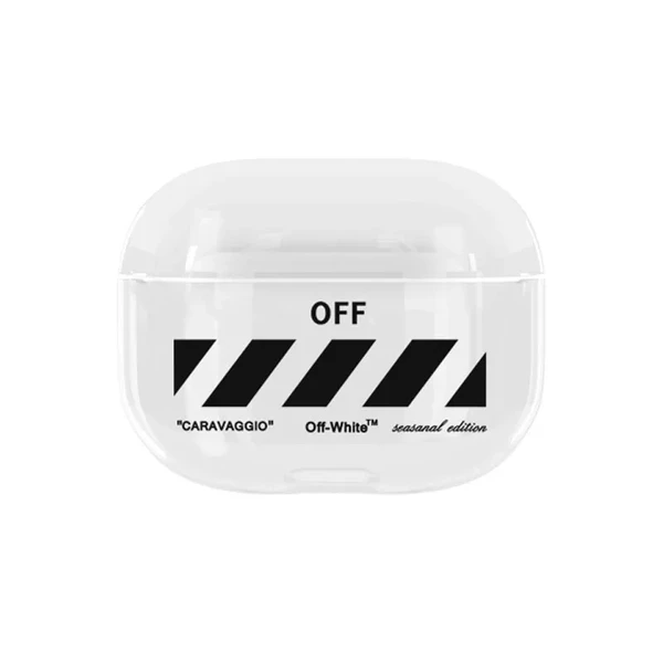 Захисний пластиковий чохол iLoungeMax OFF-WHITE для Apple AirPods Pro у Луцьку