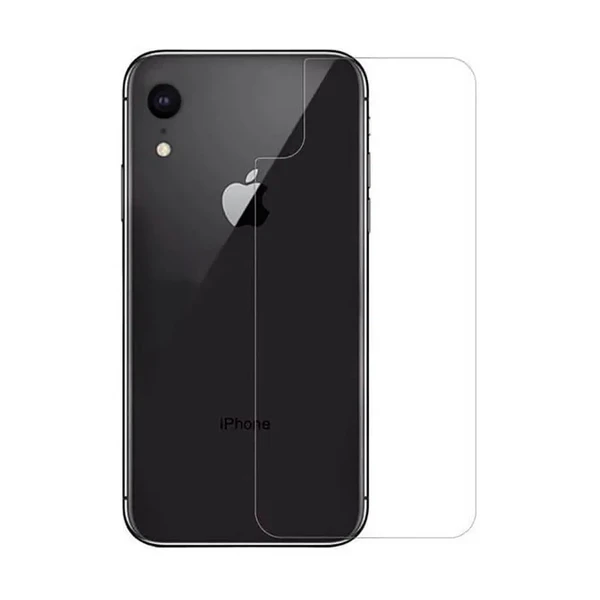 Задня захисна плівка iLoungeMax SilicolView для iPhone XR