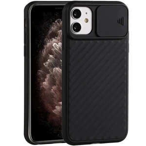 Силиконовый чехол iLoungeMax Protection Anti-impact Luxury Black для iPhone 11  - Фото 1
