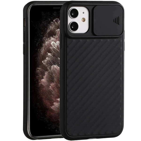 Силиконовый чехол iLoungeMax Protection Anti-impact Luxury Black для iPhone 11 в Черкассах