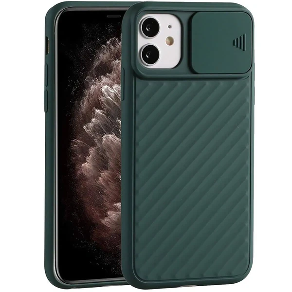 Силіконовий чохол iLoungeMax Protection Anti-impact Luxury Case Forest Green для iPhone 11 в Чернівцях