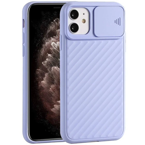 Силіконовий чохол iLoungeMax Protection Anti-impact Luxury Case Purple для iPhone 11 в Чернівцях