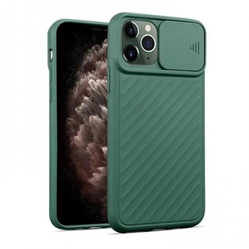 Силіконовий чохол iLoungeMax Protection Anti-impact Luxury Case Forest Green для iPhone 11 Pro в Запоріжжі
