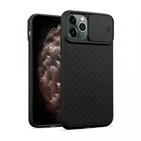 Силиконовый чехол iLoungeMax Protection Anti-impact Luxury Case Black для iPhone 11 Pro в Сумах