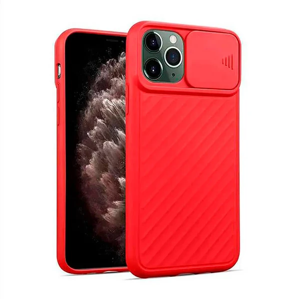 Силиконовый чехол iLoungeMax Protection Anti-impact Luxury Red для iPhone 11 Pro Max в Ровно