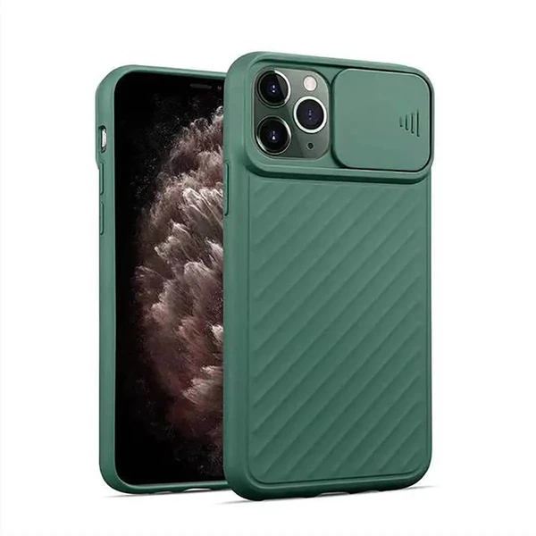 Силиконовый чехол iLoungeMax Protection Anti-impact Luxury Forest Green для iPhone 11 Pro Max в Ровно