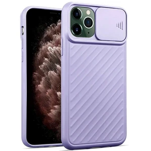 Силіконовий чохол iLoungeMax Protection Anti-impact Luxury Case Purple для iPhone 11 Pro Max  - Фото 1
