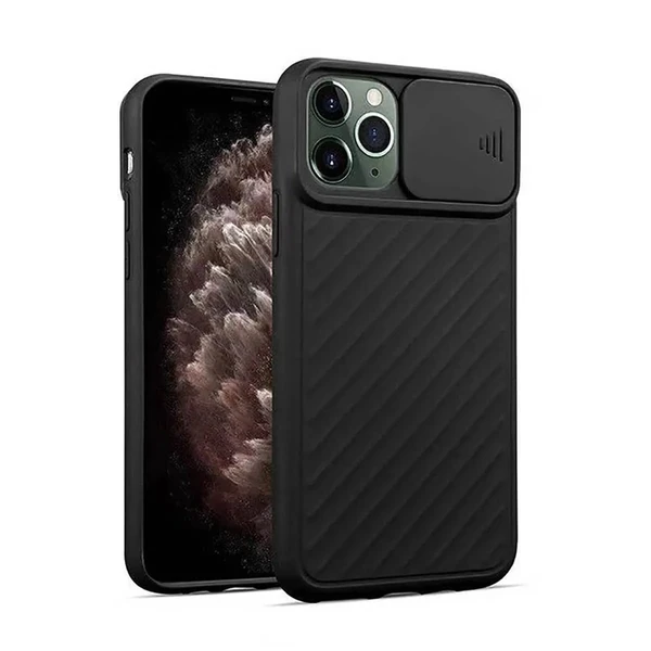 Силиконовый чехол iLoungeMax Protection Anti-impact Luxury Black для iPhone 11 Pro Max в Мукачево