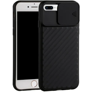 Силиконовый чехол iLoungeMax Protection Anti-impact Luxury Black для iPhone 7 Plus | 8 Plus  - Фото 1