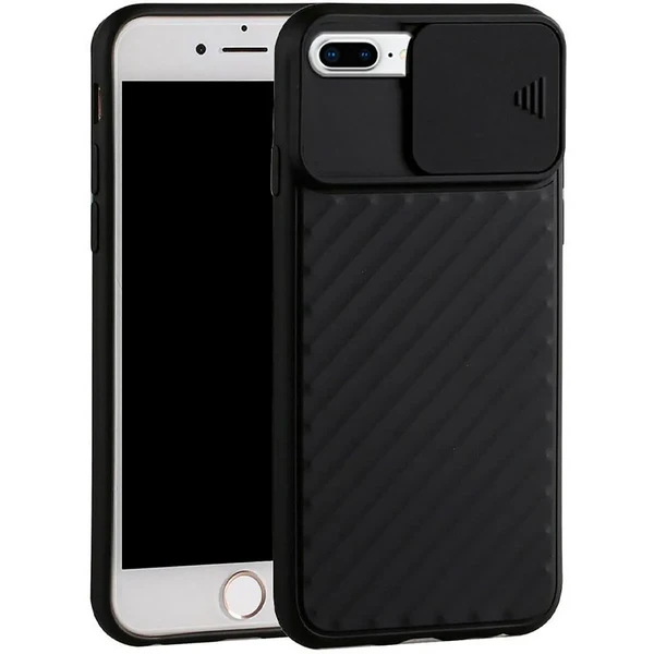 Силиконовый чехол iLoungeMax Protection Anti-impact Luxury Black для iPhone 7 Plus | 8 Plus