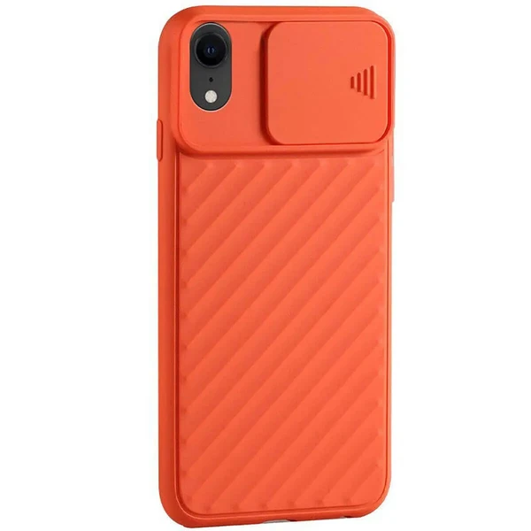 Силіконовий чохол iLoungeMax Protection Anti-impact Luxury Case Red для iPhone XR