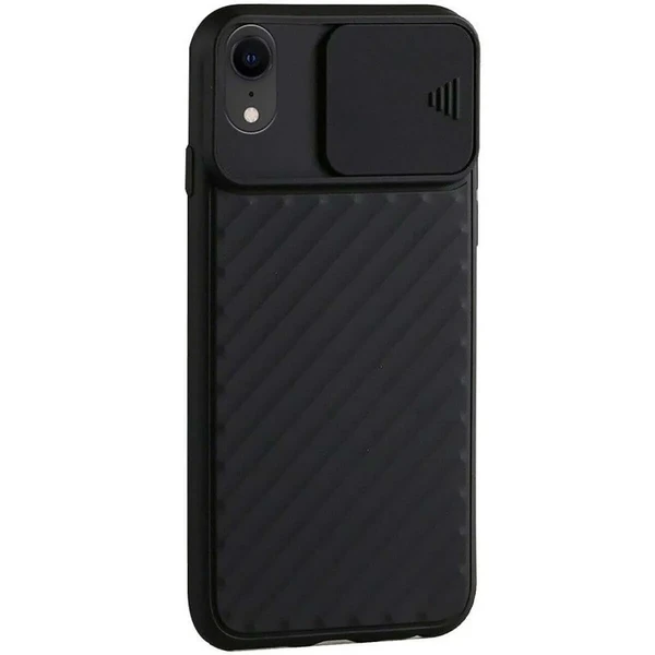 Силіконовий чохол iLoungeMax Protection Anti-impact Luxury Case Black для iPhone XR