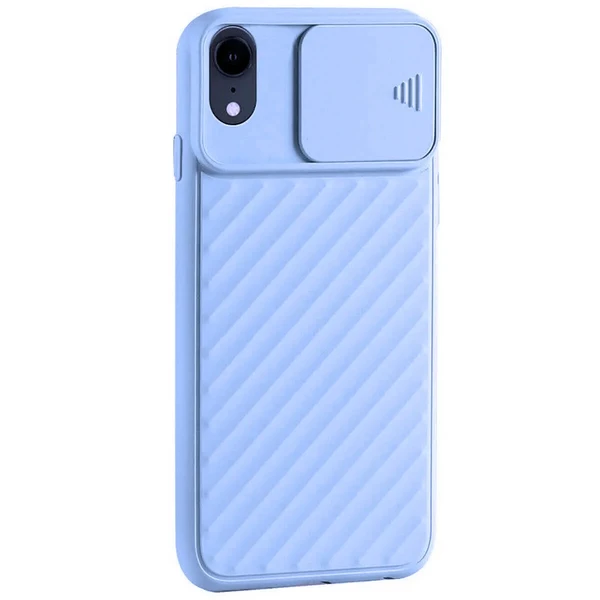 Силіконовий чохол iLoungeMax Protection Anti-impact Luxury Case Purple для iPhone XR