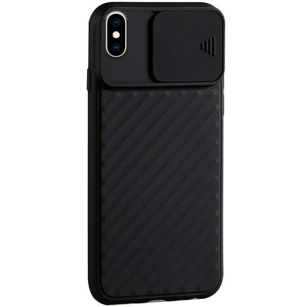 Силіконовий чохол iLoungeMax Protection Anti-impact Luxury Case Black для iPhone XS Max у Чернігові