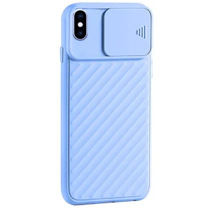 Силіконовий чохол iLoungeMax Protection Anti-impact Luxury Case Purple для iPhone XS Max