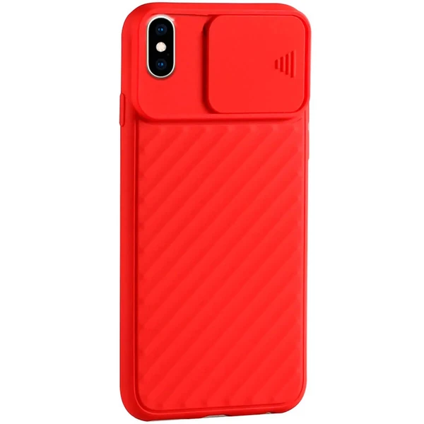 Силіконовий чохол iLoungeMax Protection Anti-impact Luxury Case Red для iPhone X | XS