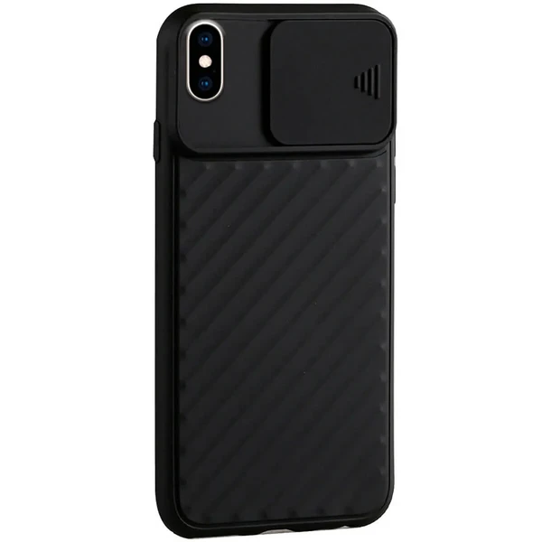 Силиконовый чехол iLoungeMax Protection Anti-impact Luxury Black для iPhone X | XS в Виннице