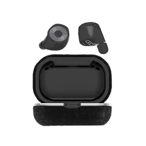 Бездротові навушники iLoungeMax QC10 Wireless Earphone Black