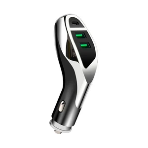 Быстрое автомобильное зарядное устройство iLoungeMax Quick Charge 4.0 + USB-C PD 48W  - Фото 1