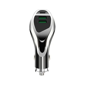 Быстрое автомобильное зарядное устройство iLoungeMax Quick Charge 4.0 + USB-C PD 48W - Фото 2
