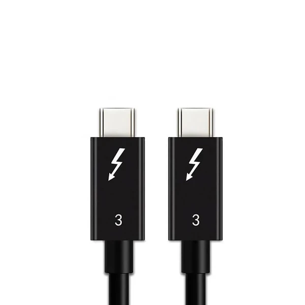 Кабель для зарядки Type-C to Type-C iLoungeMax Real Thunderbolt 3 100W (0.3m)