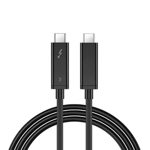 Зарядный кабель iLoungeMax Real Type-C to Type-C Thunderbolt 3 100W 1.5m  - Фото 1