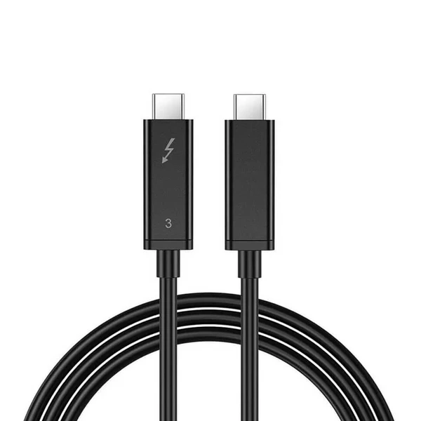 Зарядний кабель iLoungeMax Real Type-C to Type-C Thunderbolt 3 100W 1.5m