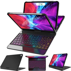 Чохол-клавіатура iLoungeMax Rotatable Case Keyboard для iPad Pro 11" (М1 2021 | 2020 | 2018) | iPad Air 5 М1 | 4 (2022 | 2020) - Фото 2
