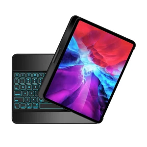Чохол-клавіатура iLoungeMax Rotatable Case Keyboard для iPad Pro 11" (М1 2021 | 2020 | 2018) | iPad Air 5 М1 | 4 (2022 | 2020) - Фото 3