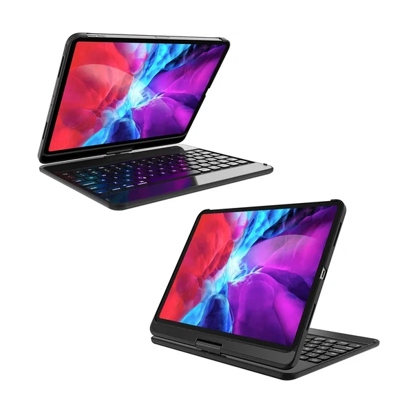 Чохол-клавіатура iLoungeMax Rotatable Case Keyboard для iPad Pro 11" (М1 2021 | 2020 | 2018) | iPad Air 5 М1 | 4 (2022 | 2020) в Чернівцях
