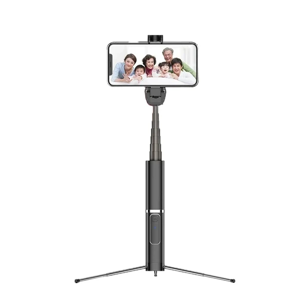 Монопод для Селфі iLoungeMax Selfie Stick H1 Black