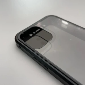 Магнітний чохол зі склом атишпигун iLoungeMax Shield Case Black для iPhone 12 | 12 Pro - Фото 3