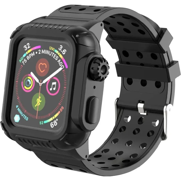 Протиударний чохол-ремінець iLoungeMax Shockproof Rugged для Apple Watch 40mm SE 2 | SE | 6 | 5 | 4