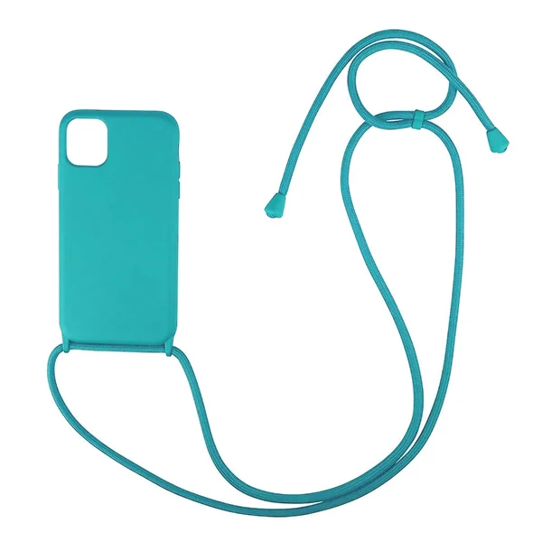 Силіконовий чохол на шнурці iLoungeMax Shoulder Strap Green для iPhone 12 | 12 Pro у Миколаєві