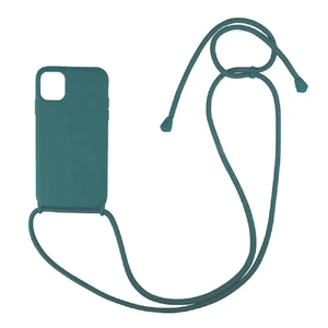 Силиконовый чехол на шнурке iLoungeMax Shoulder Strap Cactus для iPhone 12 Pro Max