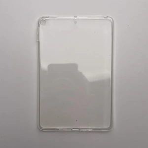 Прозрачный TPU чехол iLoungeMax SilicolDots для iPad mini 5  - Фото 1