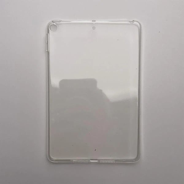 Прозорий TPU чохол iLoungeMax SilicolDots для iPad mini 5 в Ужгороді