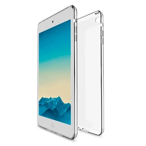 Прозрачный TPU чехол iLoungeMax SilicolDots для iPad mini 5 - Фото 2