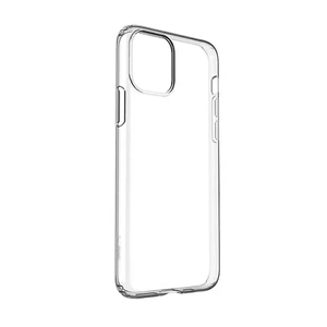 Тонкий прозорий TPU чохол oneLounge 1Silicol для iPhone 12 mini - Фото 3