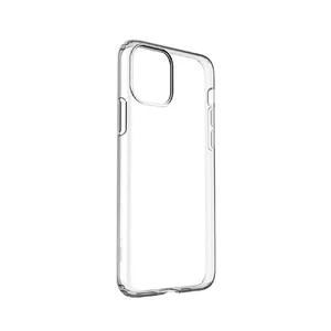 Тонкий прозорий TPU чохол oneLounge 1Silicol для iPhone 11 Pro