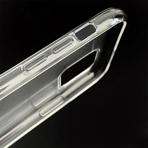 Тонкий прозорий TPU чохол oneLounge 1Silicol для iPhone 11 Pro Max - Фото 5