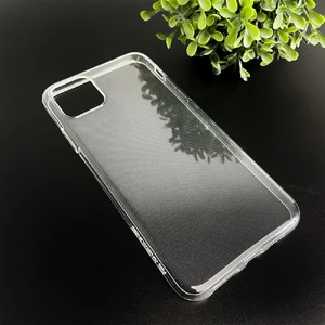Тонкий прозорий TPU чохол oneLounge 1Silicol для iPhone 11 Pro Max - Фото 2