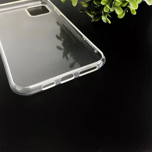 Тонкий прозорий TPU чохол oneLounge 1Silicol для iPhone 11 Pro Max - Фото 6