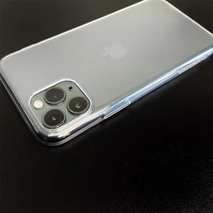 Тонкий прозорий TPU чохол oneLounge 1Silicol для iPhone 11 Pro - Фото 3