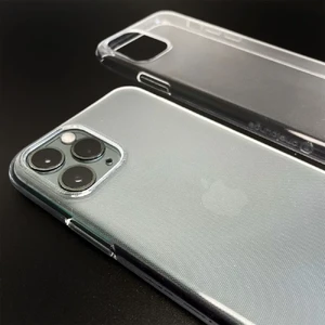 Тонкий прозорий TPU чохол oneLounge 1Silicol для iPhone 11 Pro - Фото 4